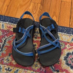 Chaco Women's Z2 Classic sandals in the Bluebell color